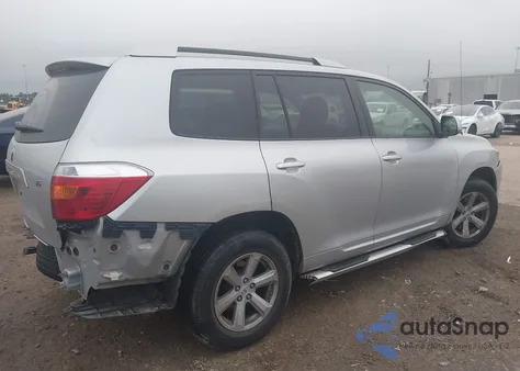 2008 Toyota Highlander from USA, damaged, VIN JTEDS41A682047300